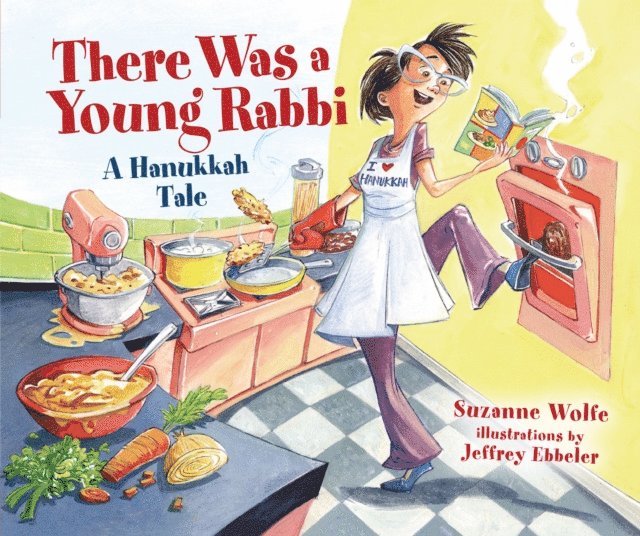 Suzanne Wolfe - There Was a Young Rabbi, E-bok