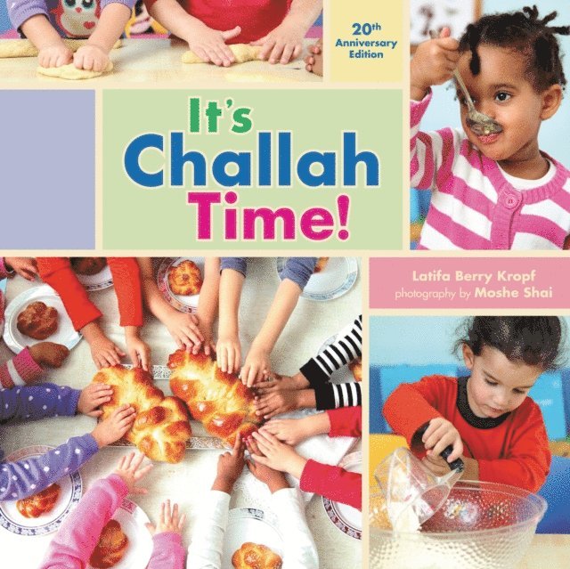 Latifa Berry Kropf - It's Challah Time!, E-bok. Tillgänglighet: Lägg i varukorg