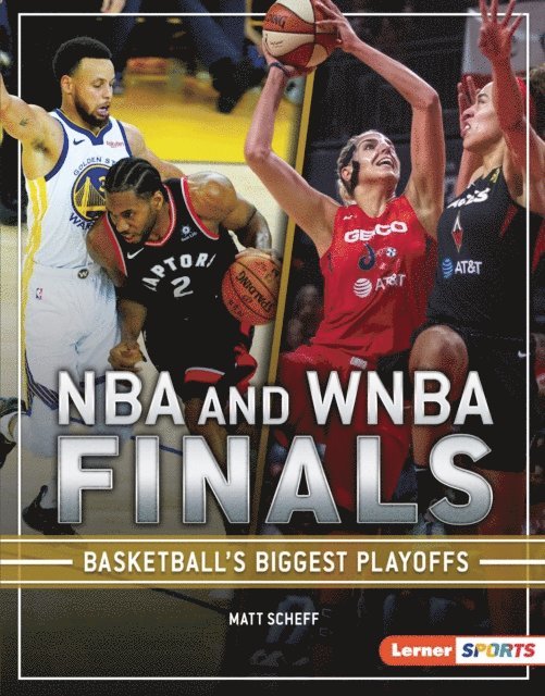 Matt Scheff - NBA and WNBA Finals, E-bok