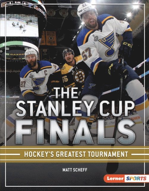 Matt Scheff - Stanley Cup Finals, E-bok