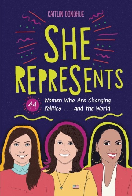 Caitlin Donohue - She Represents, E-bok