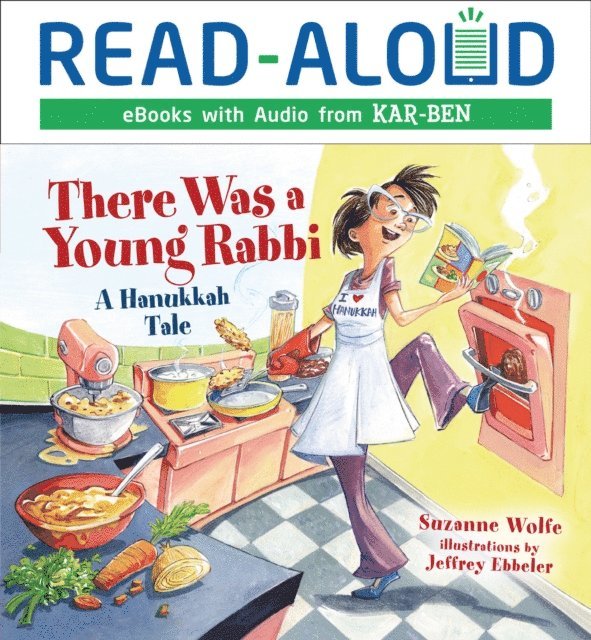 Suzanne Wolfe - There Was a Young Rabbi, E-bok