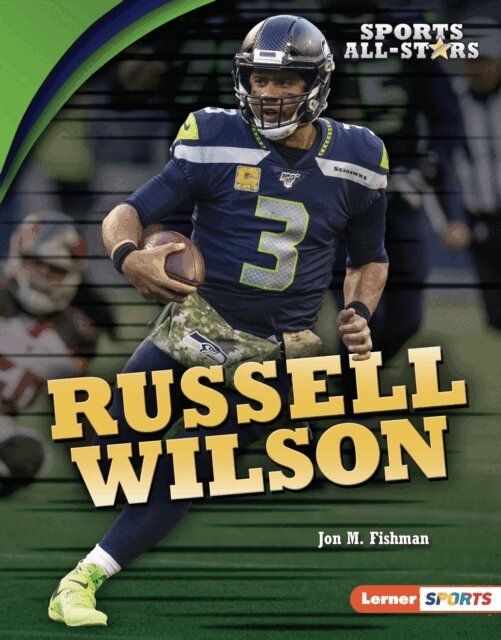 Jon M. Fishman - Russell Wilson, E-bok