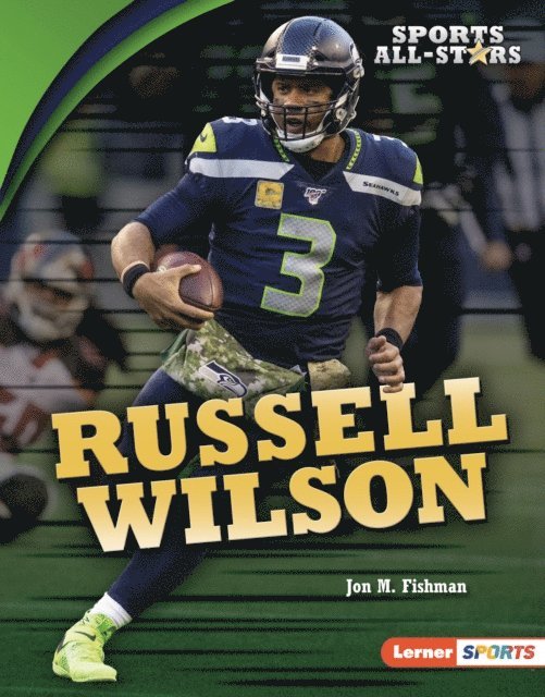 Jon M. Fishman - Russell Wilson, E-bok