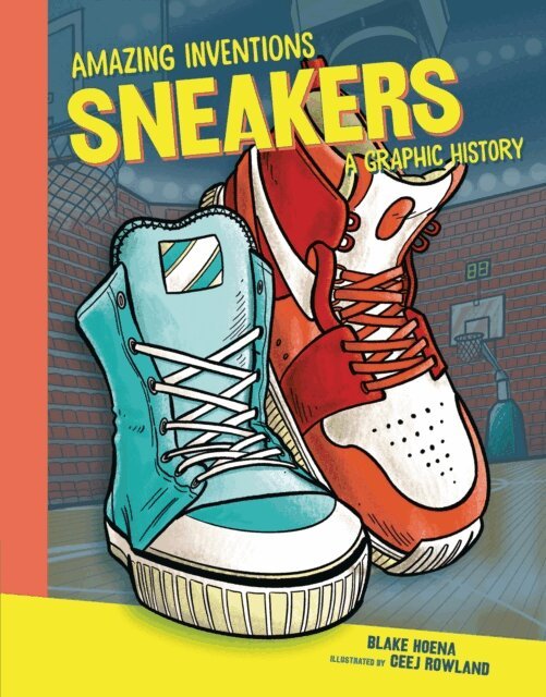 Blake Hoena - Sneakers, E-bok