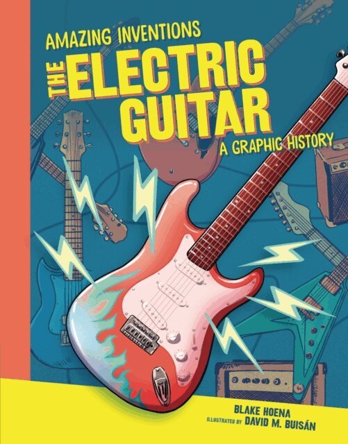 Blake Hoena - Electric Guitar, E-bok