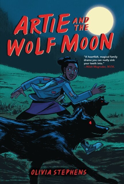 Olivia Stephens - Artie and the Wolf Moon, E-bok