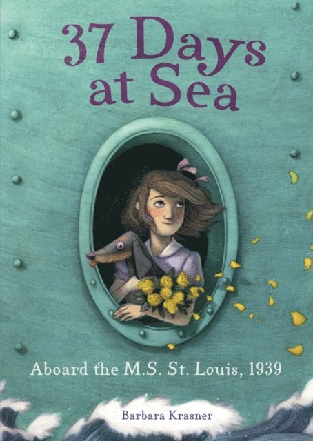 Barbara Krasner - 37 Days at Sea, E-bok