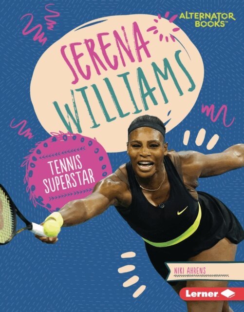 Niki Ahrens - Serena Williams, E-bok. Tillgänglighet: Lägg i varukorg