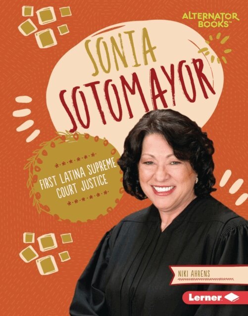 Niki Ahrens - Sonia Sotomayor, E-bok. Tillgänglighet: Lägg i varukorg