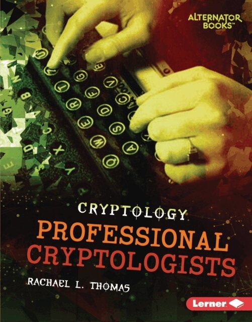 Rachael L. Thomas - Professional Cryptologists, E-bok