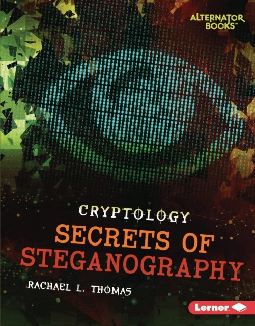 Rachael L. Thomas - Secrets of Steganography, E-bok