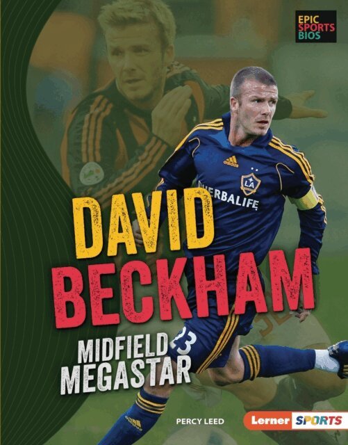 Percy Leed - David Beckham, E-bok. Tillgänglighet: Lägg i varukorg