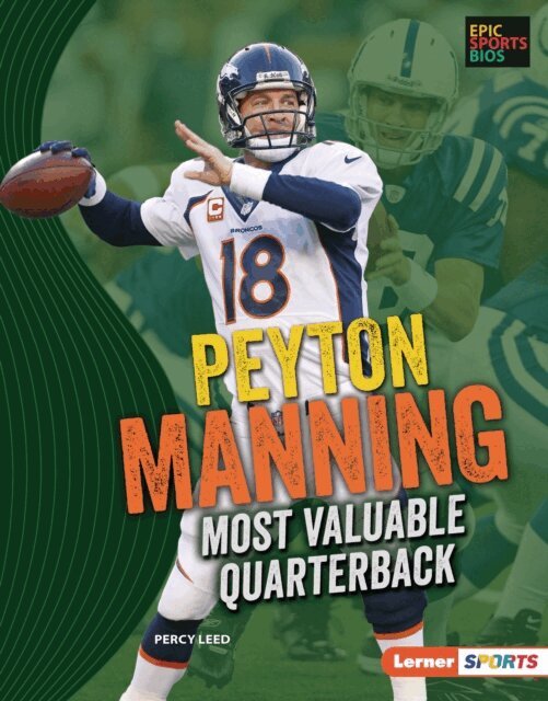 Percy Leed - Peyton Manning, E-bok. Tillgänglighet: Lägg i varukorg