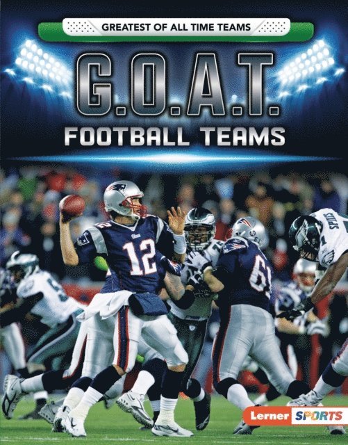 Joe Levit - G.O.A.T. Football Teams, E-bok. Tillgänglighet: Lägg i varukorg