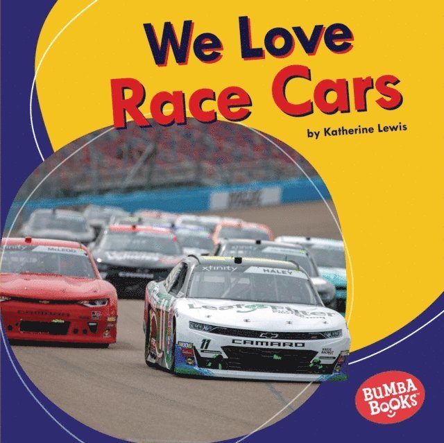 Katherine Lewis - We Love Race Cars, E-bok. Tillgänglighet: Lägg i varukorg