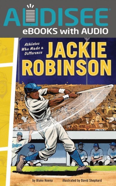 Blake Hoena - Jackie Robinson, E-bok