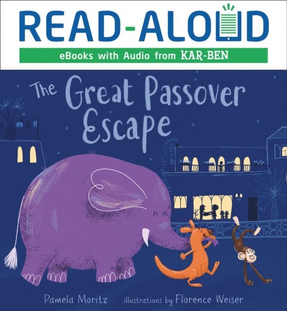 Pamela Moritz - Great Passover Escape, E-bok