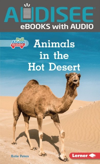 Katie Peters - Animals in the Hot Desert, E-bok