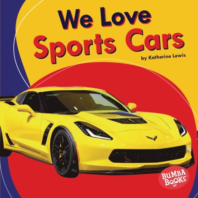 Katherine Lewis - We Love Sports Cars, E-bok. Tillgänglighet: Lägg i varukorg