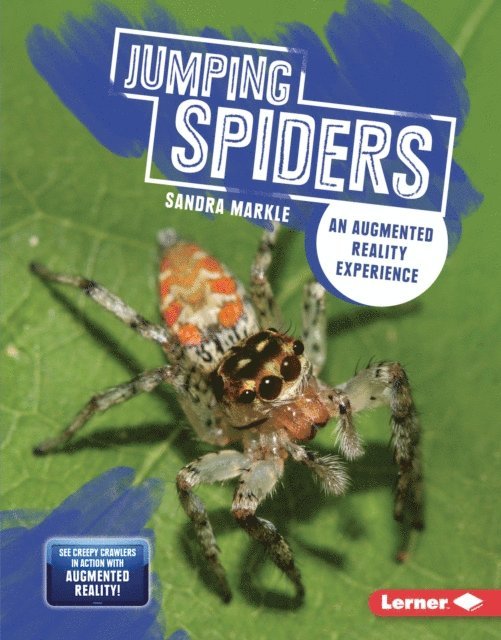 Sandra Markle - Jumping Spiders, E-bok