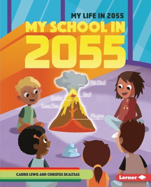 Carrie Lewis - My School in 2055, E-bok