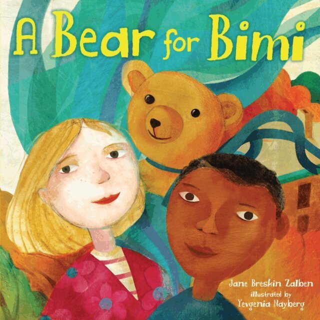 Jane Breskin Zalben - Bear for Bimi, E-bok