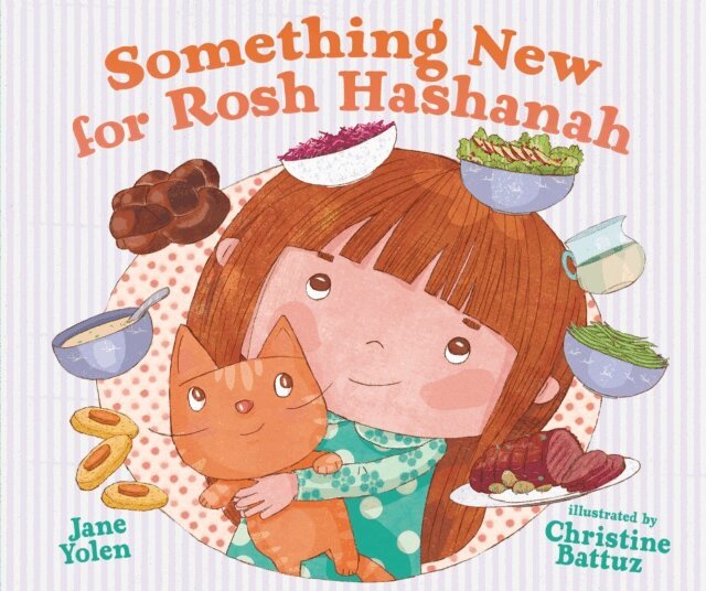 Jane Yolen - Something New for Rosh Hashanah, E-bok