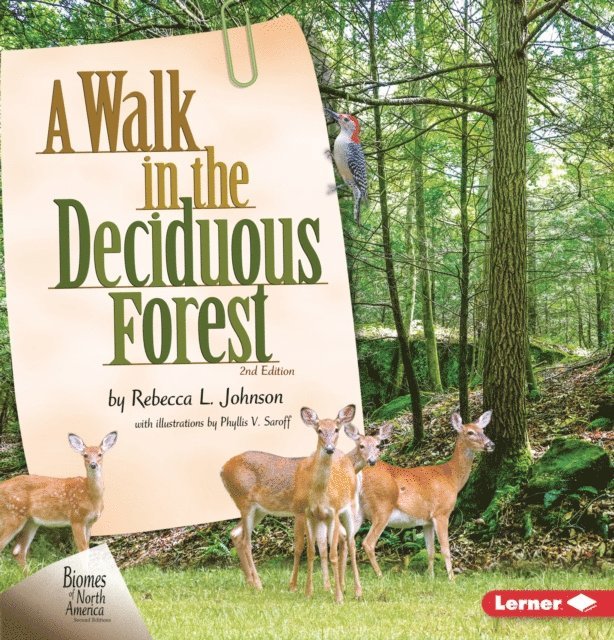 Rebecca L. Johnson - Walk in the Deciduous Forest, 2nd Edition, E-bok