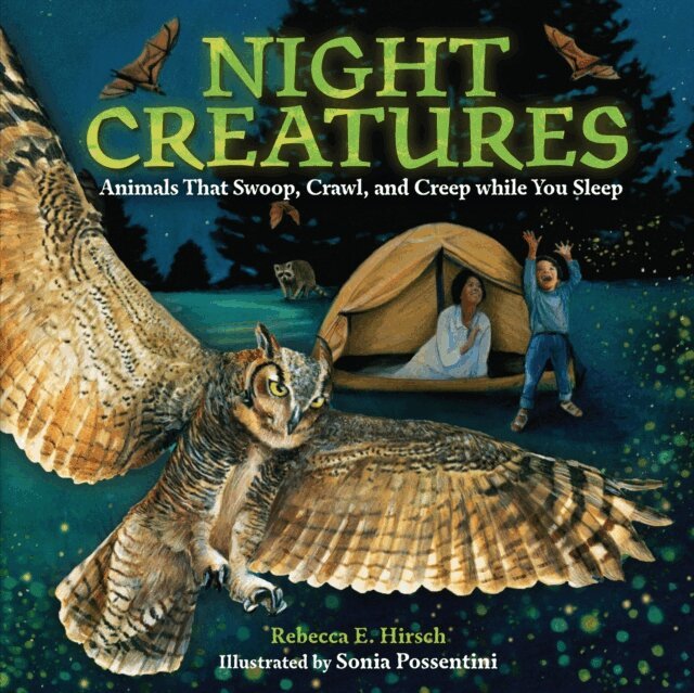Rebecca E. Hirsch - Night Creatures, E-bok