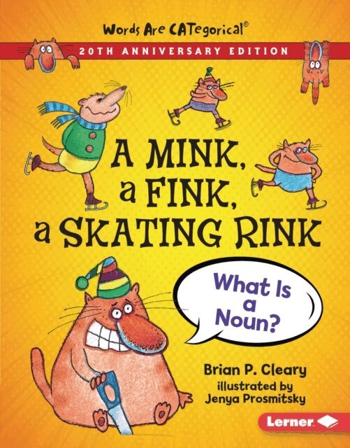 Brian P. Cleary - Mink, a Fink, a Skating Rink, 20th Anniversary Edition, E-bok