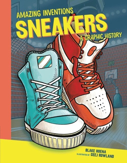 Blake Hoena - Sneakers, E-bok