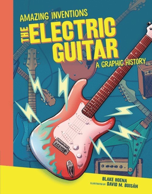 Blake Hoena - Electric Guitar, E-bok