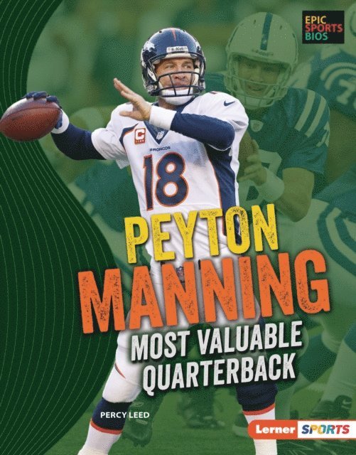 Percy Leed - Peyton Manning, E-bok