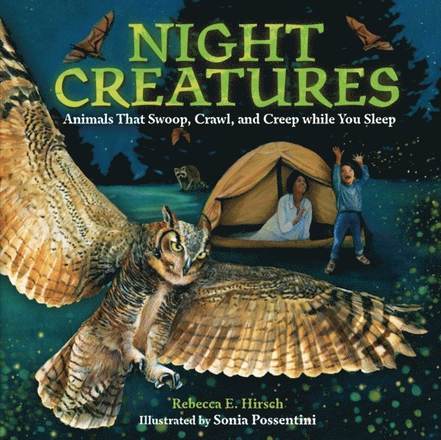 Rebecca E. Hirsch - Night Creatures, E-bok