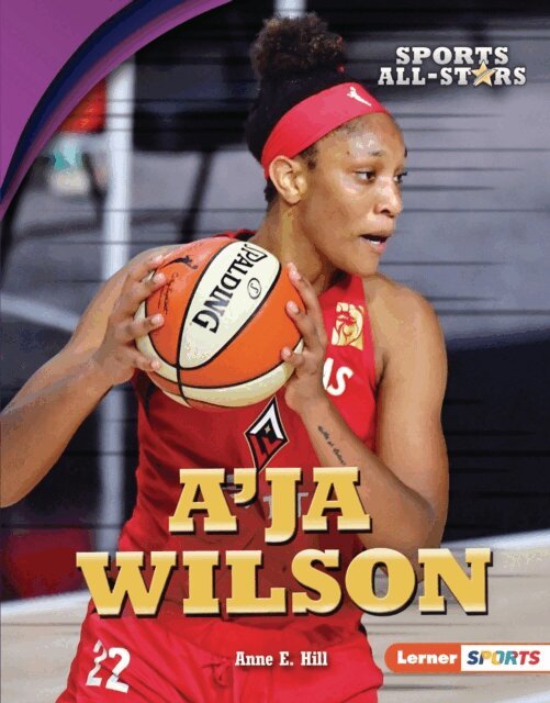 Anne E. Hill - A'ja Wilson, E-bok. Tillgänglighet: Lägg i varukorg