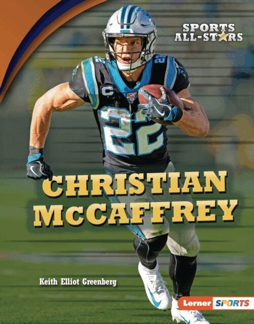 Keith Elliot Greenberg - Christian McCaffrey, E-bok