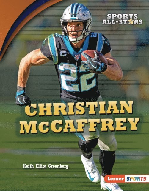 Keith Elliot Greenberg - Christian McCaffrey, E-bok