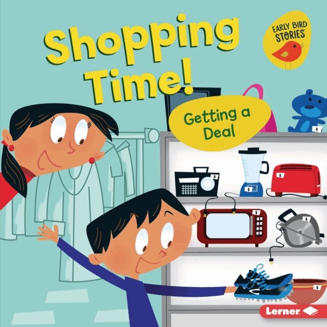 Lisa Bullard - Shopping Time!, E-bok