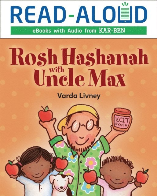 Varda Livney - Rosh Hashanah with Uncle Max, E-bok