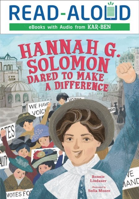 Bonnie Lindauer - Hannah G. Solomon Dared to Make a Difference, E-bok