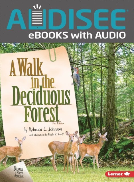 Rebecca L. Johnson - Walk in the Deciduous Forest, 2nd Edition, E-bok