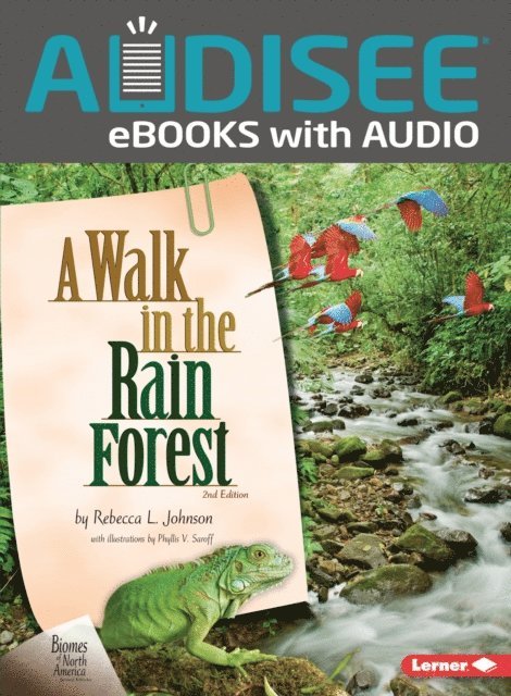 Rebecca L. Johnson - Walk in the Rain Forest, 2nd Edition, E-bok