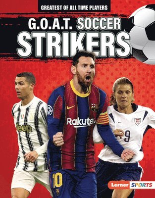 Alexander Lowe - G.O.A.T. Soccer Strikers, Inbunden. Tillgänglighet: Lägg i varukorg