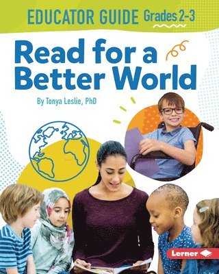 Tonya Leslie - Read for a Better World (Tm) Educator Guide Grades 2-3, Häftad. Tillgänglighet: Tillfälligt slut