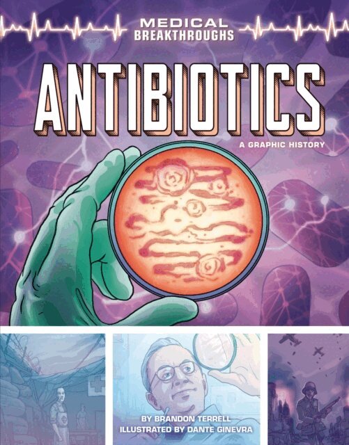 Brandon Terrell - Antibiotics, E-bok