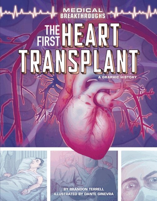Brandon Terrell - First Heart Transplant, E-bok