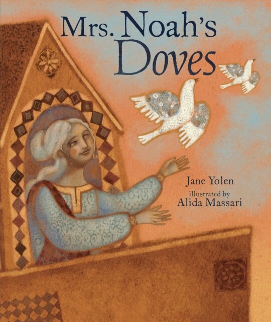 Jane Yolen - Mrs. Noah's Doves, E-bok