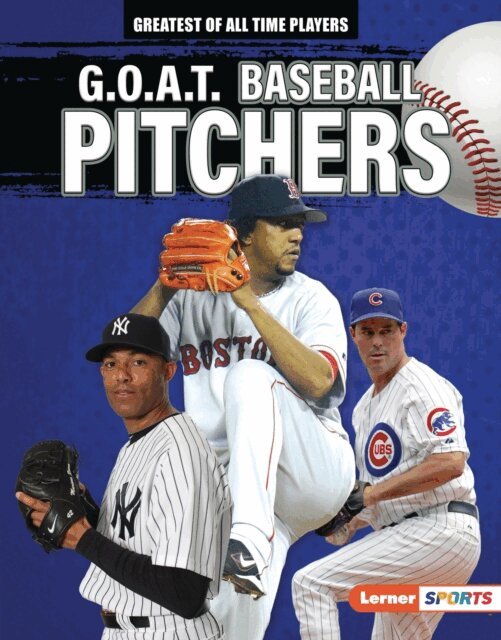 Alexander Lowe - G.O.A.T. Baseball Pitchers, E-bok. Tillgänglighet: Lägg i varukorg