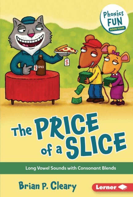 Brian P. Cleary - Price of a Slice, E-bok